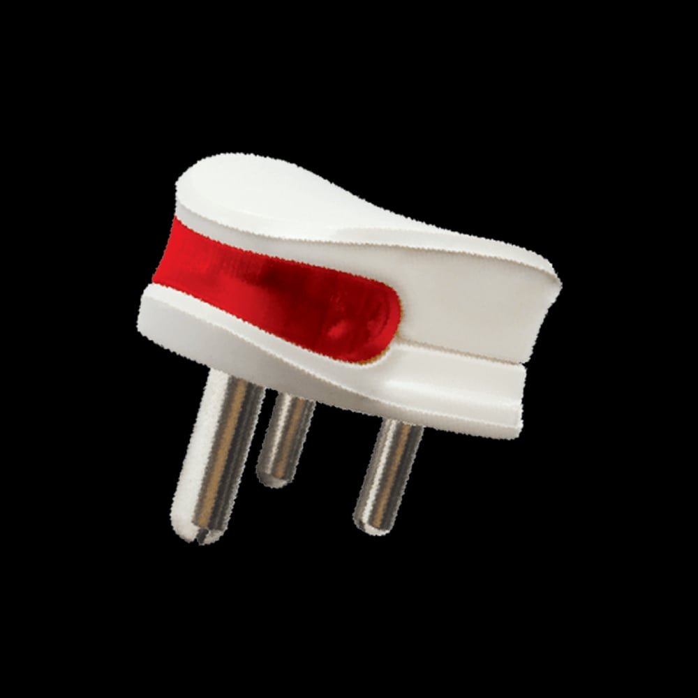 Super Star 3 Pin Plug (Big) image 1