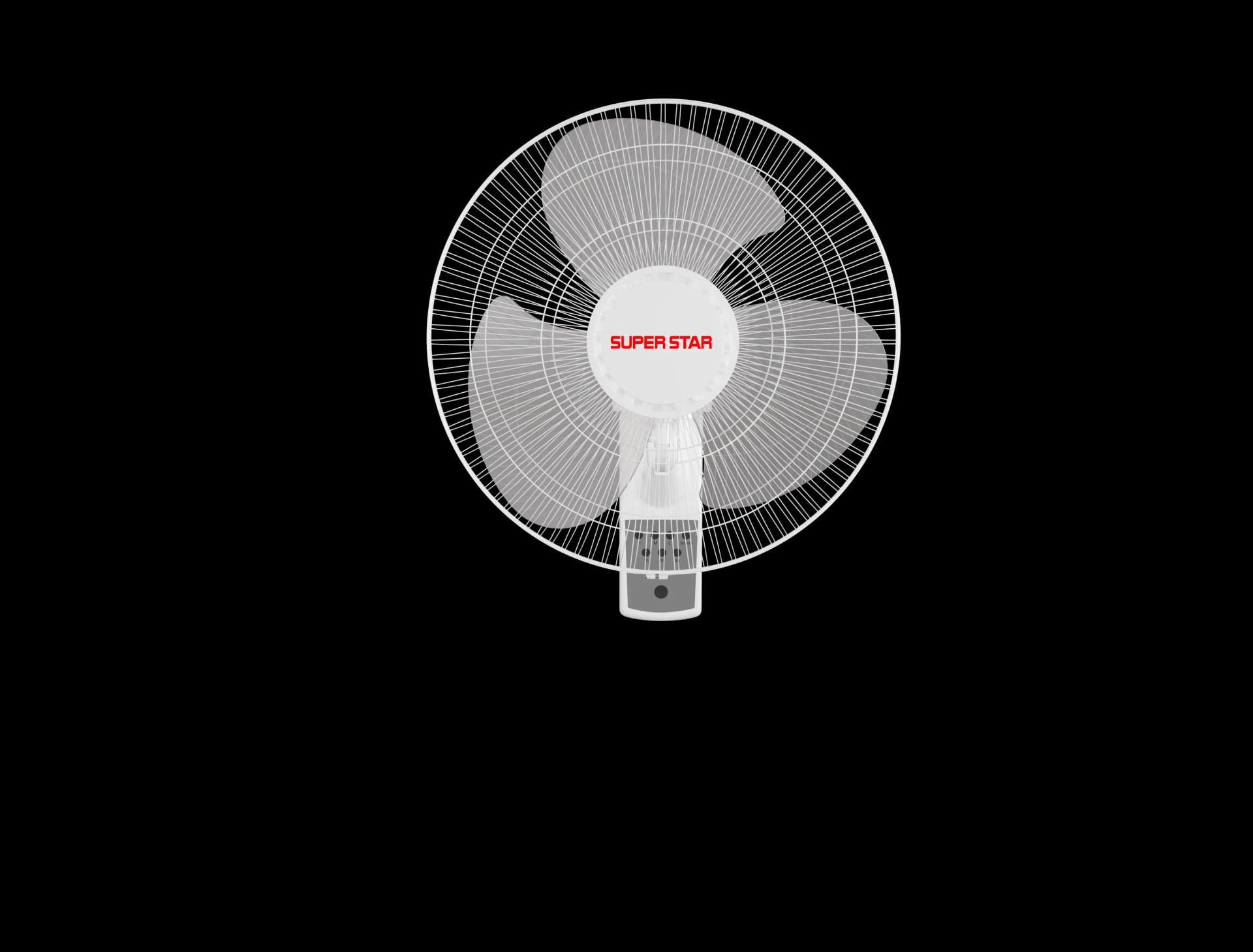 Super Star Wall Fan image 1