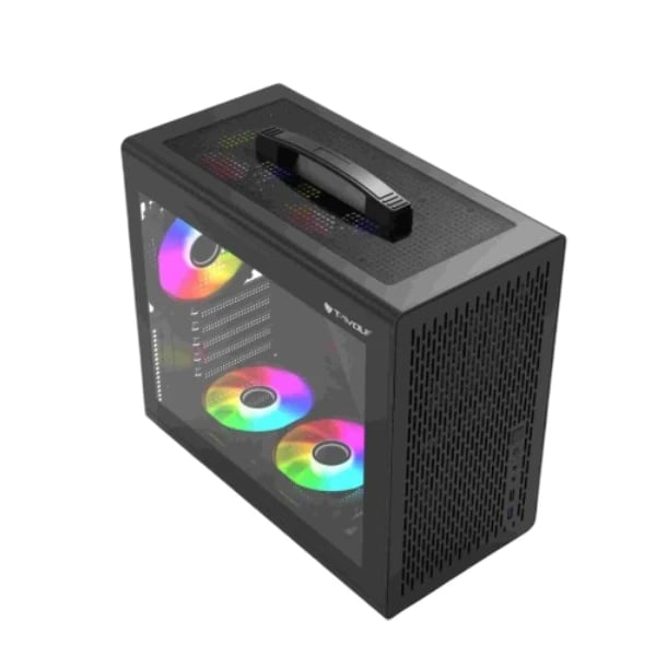 T-Wolf XPLENDER X5 BH ARGB M-ATX Portable Casing image 1