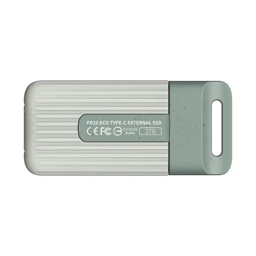 TEAM PD20 ECO Mini 2TB Type-C Portable SSD image 1