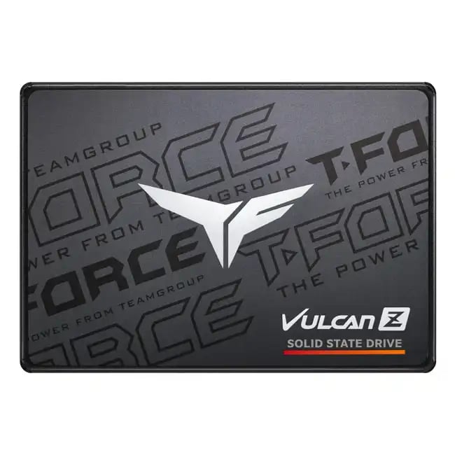 TEAM T-FORCE VULCAN Z 256GB SATA SSD image 1