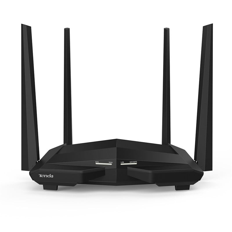 Tenda AC10 AC1200 Dual Band Gigabit WiFi Router image 1