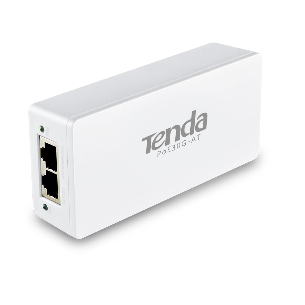 Tenda PoE30G-AT PoE Injector image 1