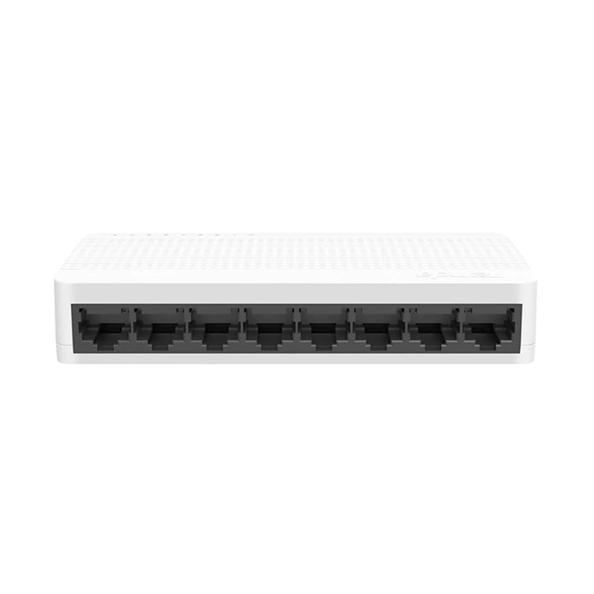 Tenda S108 10/100 8 Port Desktop Switch White image 1