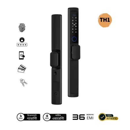 Thai Sliding Door Lock TH1 image 1