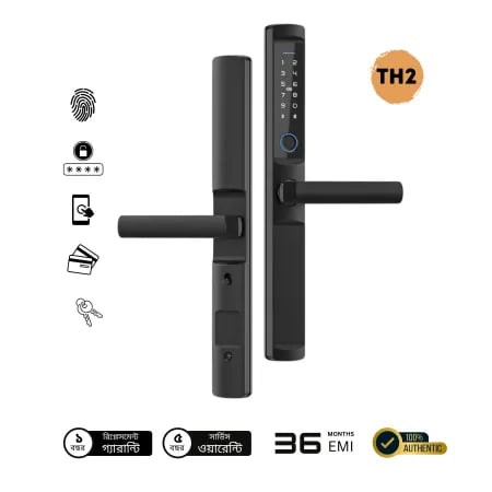 Thai Sliding Door Lock TH2 image 1