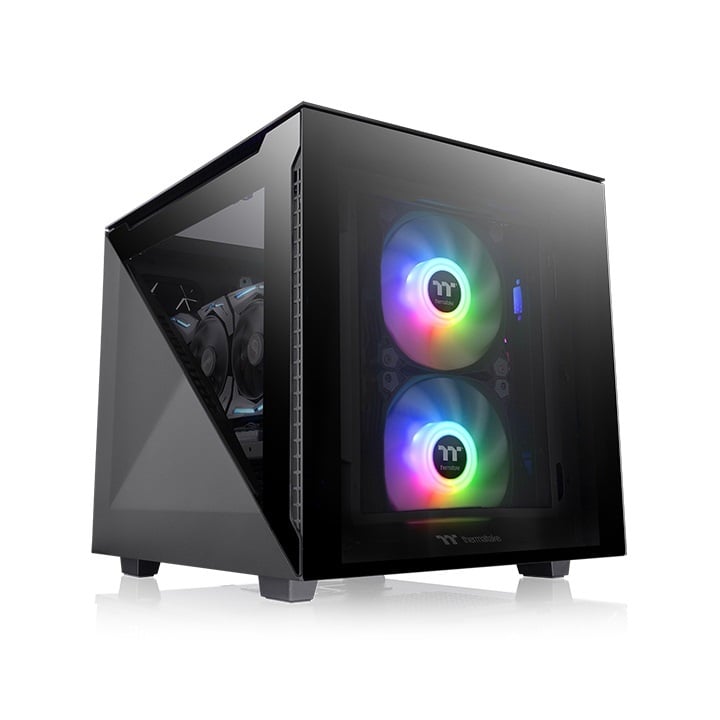 Thermaltake Divider 200 TG Micro ATX Casing image 1