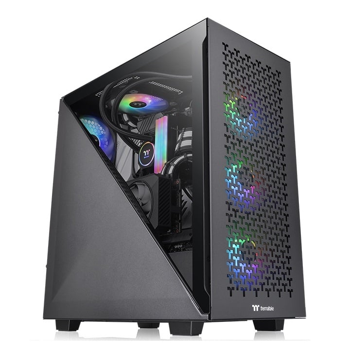 Thermaltake Divider 300 TG Air Mid-Tower ATX Casing image 1
