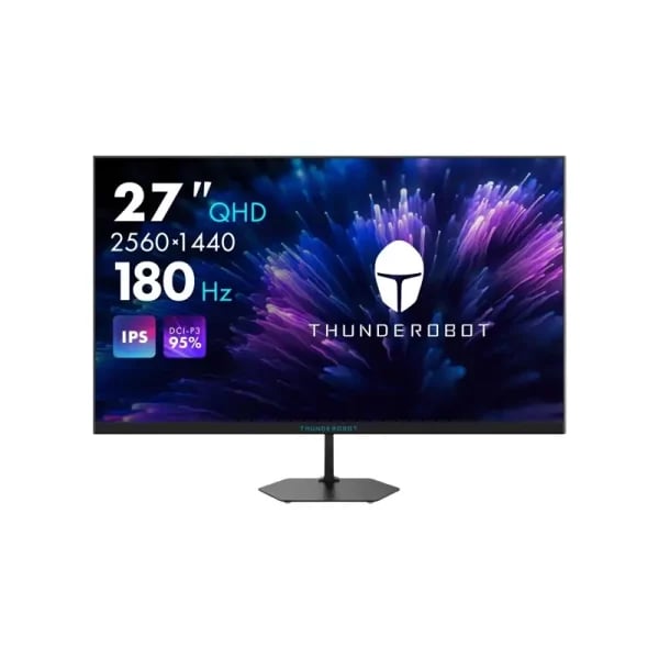 Thunderobot LQ27F180 27" 180Hz IPS QHD Gaming Monitor image 1