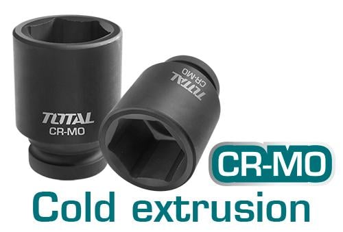 TOTAL 1"Dr. Impact Socket THHISD0146L – 46mm image 1