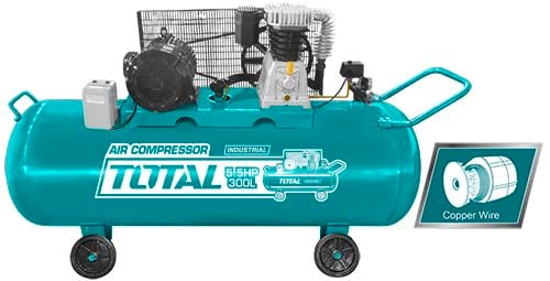 TOTAL Air Compressor TC1553002 – 4.1kW (5.5 image 1