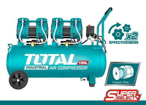 TOTAL Air Compressor TCS2241008 – 220-240V~50 image 1