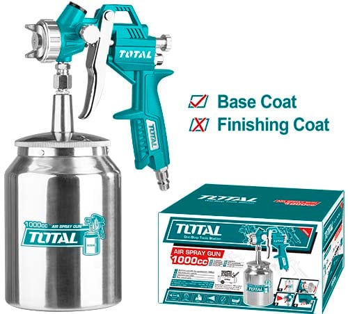 TOTAL Air Spray Gun TAT11001 – 1000cc image 1