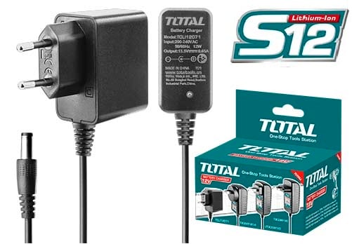 TOTAL Battery Charger TCLI12071 – 220-240V~50/60 image 1