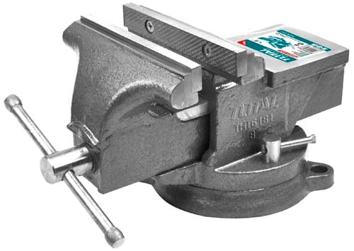 TOTAL Bench Vice THT6186 – 21kg image 1