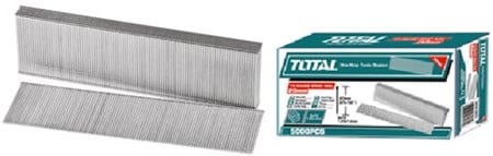 TOTAL Brad Nail TAC918251 – 25mm 5000pcs/color box 25mm image 1