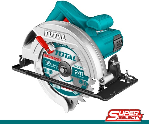 TOTAL Circular Saw TS11418526 – 220-240V~50/60 image 1
