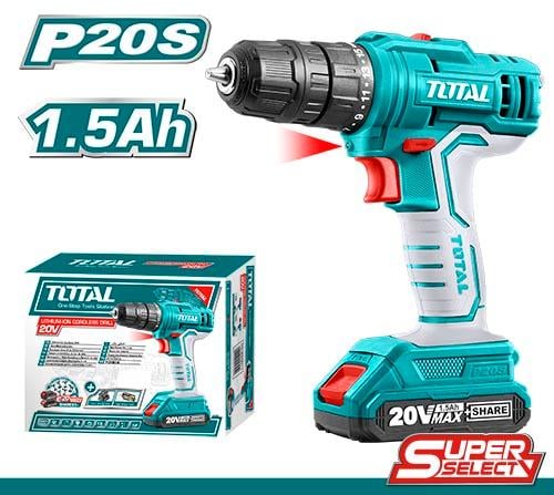 TOTAL Cordless Drill TDLI20011 – 20 image 1