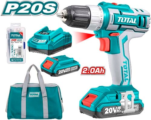TOTAL Cordless Drill TDLI2002 – 20 image 1