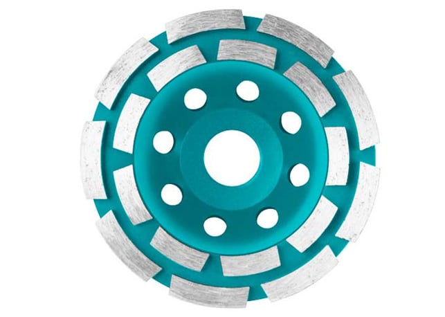 TOTAL Diamond Cup Wheels TAC2421151 – 115mm 18pcs blades image 1