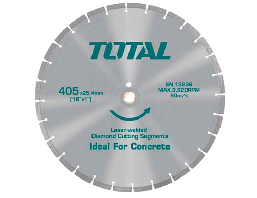 TOTAL Diamond Disc For Floor Saw TAC2164051 image 1