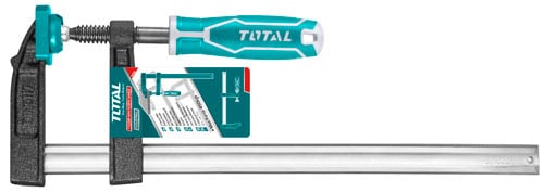 TOTAL F Clamp With Plastic Handle THT1320501 – 50x150mm image 1