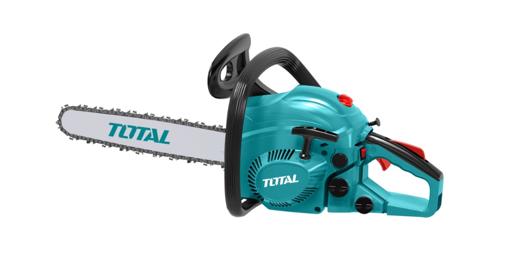 TOTAL Gasoline Chain Saw TG5411611 – 41cc image 1