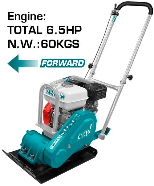 TOTAL Gasoline Plate Compactor TP7060-2 – 4.8Kw(6.5 image 1