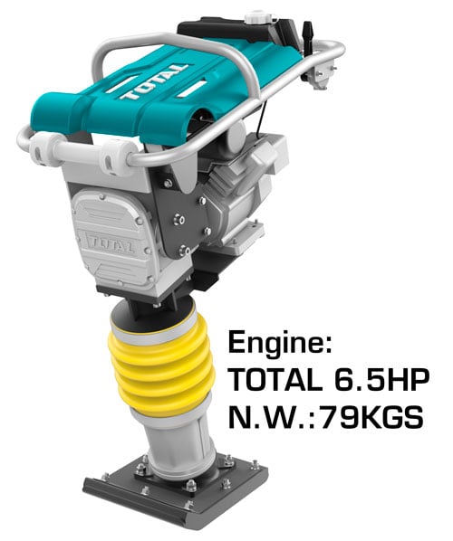 TOTAL Gasoline Tamping Rammer TP880-2 – 4.8kW(6.5 image 1