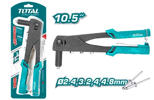 TOTAL Hand Riveter THT32104 – 10" image 1