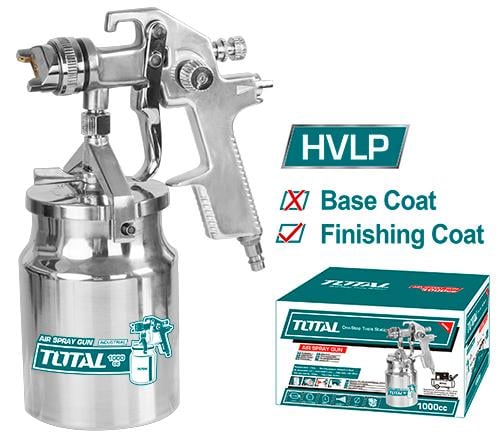 TOTAL Hvlp Spray Gun TAT11004 – 1000cc image 1