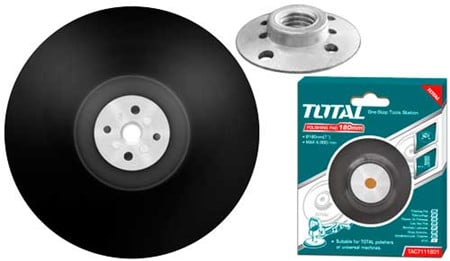 TOTAL Polishing Pad With Flange TAC7111801 – 180mm image 1