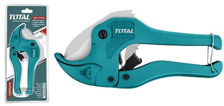 TOTAL Pvc Pipe Cutter THT53425 – 193mm image 1