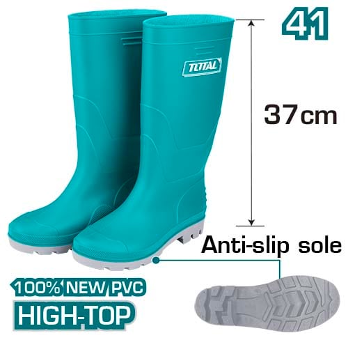 TOTAL Rain Boots TSP302L.41 – 41 image 1