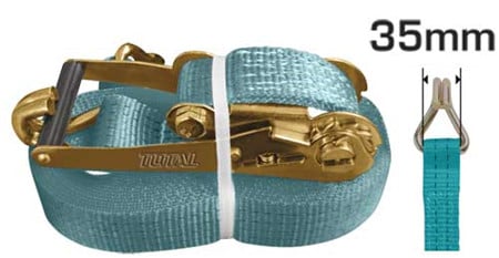 TOTAL Ratchet Straps THTRS2101 – 2t image 1