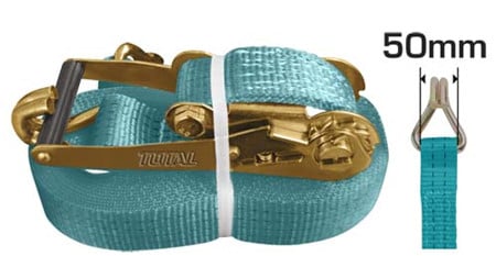 TOTAL Ratchet Straps THTRS5101 – 5t image 1