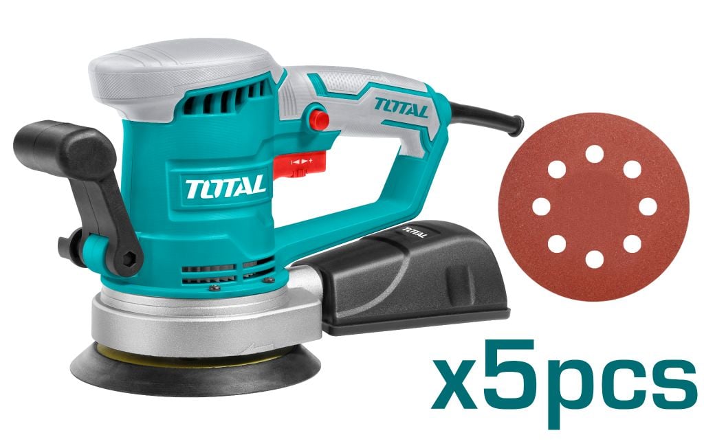 TOTAL Rotary Sander TF2041506 – 220-240V~50/60 image 1