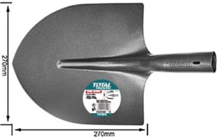 TOTAL Steel Shovel THT1213 – 1kg 1 image 1