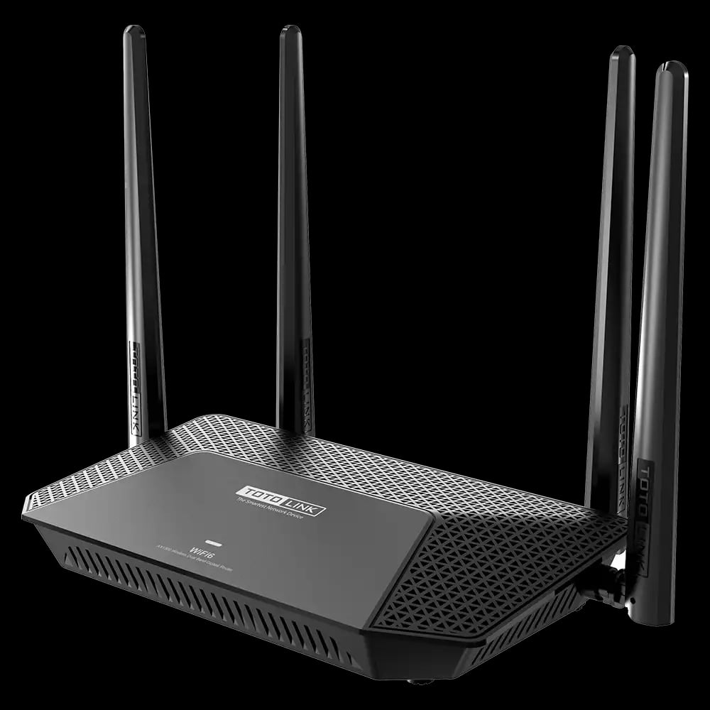 TOTOLINK X2000R AX1500 Dual Band Gigabit WiFi Router image 1