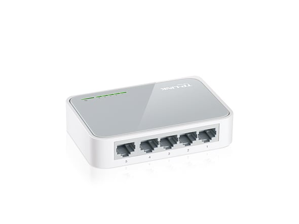 TP-Link TL-SF1005D 5-Port 10/100 Mbps Desktop Switch image 1