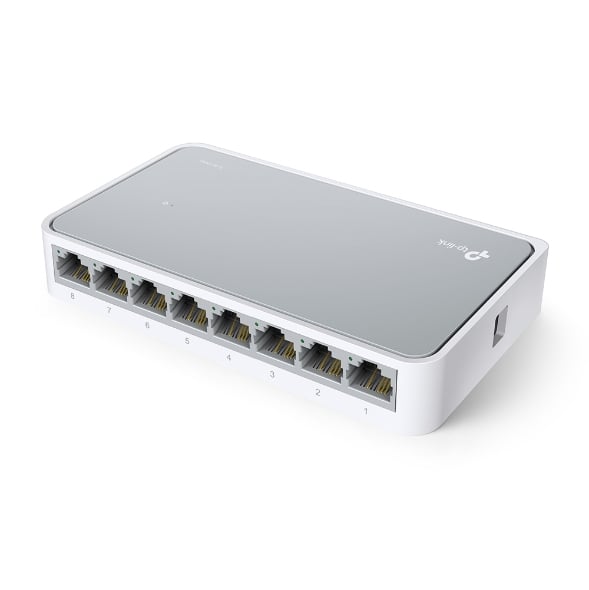 TP-Link TL-SF1008D 8Port 10/100Mbps Desktop Switch image 1