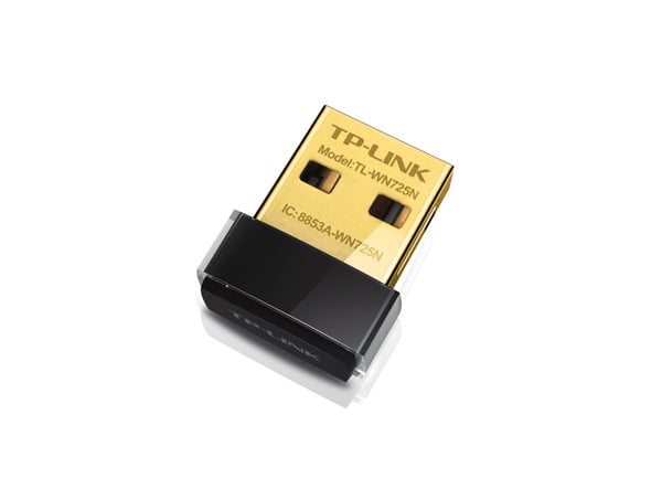 TP-Link TL-WN725N 150Mbps USB WiFi Adapter image 1