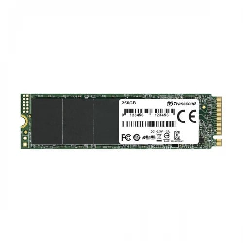 Transcend 112S 256GB NVMe M.2 PCle SSD image 1