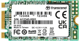 Transcend 425S 500GB M.2 2242 SATA SSD image 1