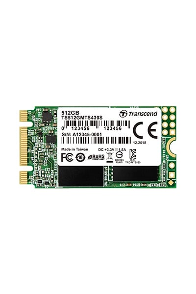 Transcend 430S 512GB M.2 SSD image 1