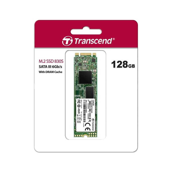 Transcend 830S 128GB M.2 SSD image 1