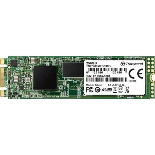 Transcend 832S 256GB M.2 2280 SATAIII SSD image 1