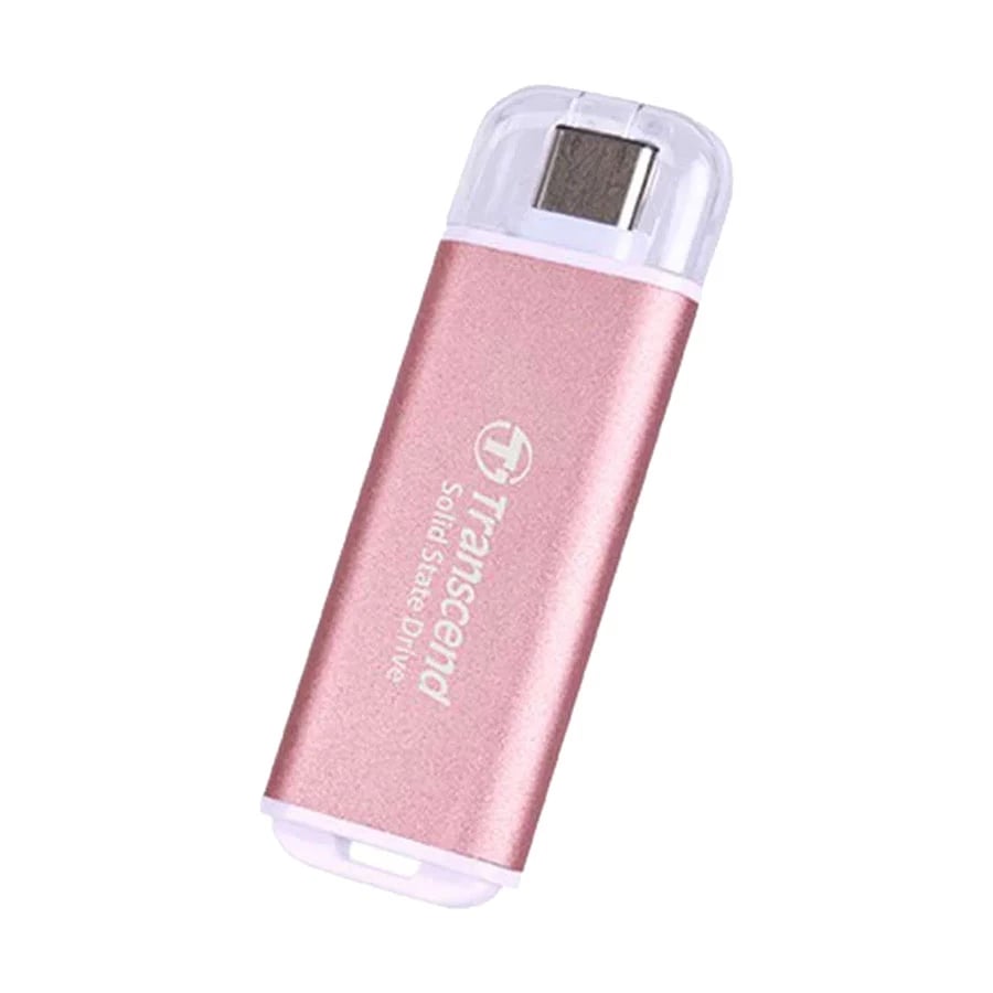 Transcend ESD300P 512GB Type-C Portable SSD image 1
