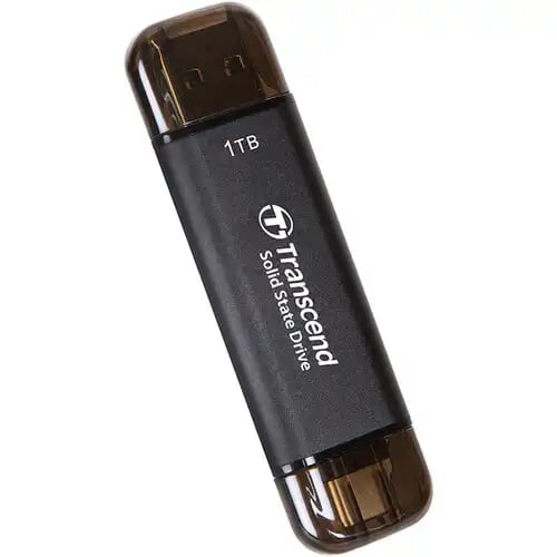 Transcend ESD310C 1TB USB Type-C Portable SSD image 1