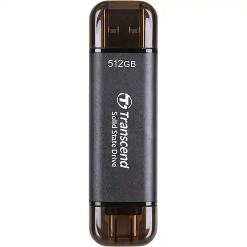 Transcend ESD310C 512GB USB Type-C Portable SSD image 1
